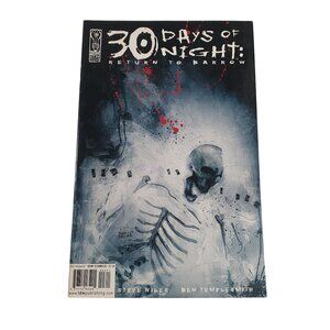 30 Days Of Night Return To Barrow Comic Book May 2004 Collector Bagged Boarded